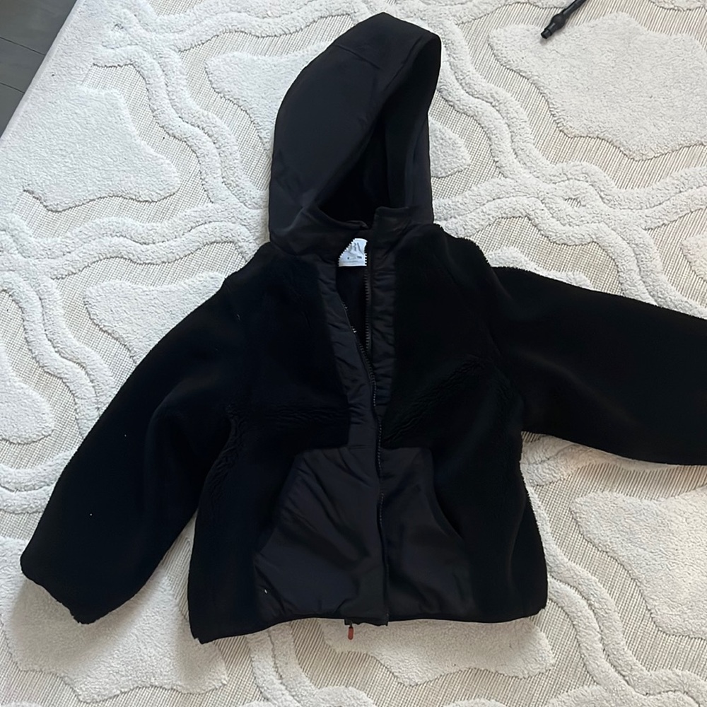 Kids Sherpa jacket Zara size 6